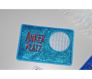 Stickserie ITH Mug Rugs - Maritim 1